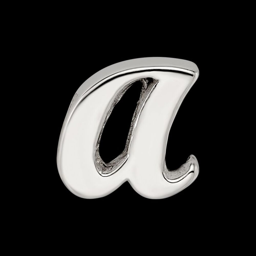 Kazi Luxury Sterling Silver Reflections Letter A … - image 4